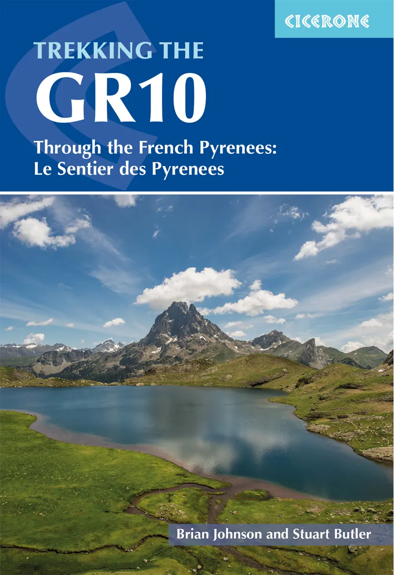 Cicerone - Trekking The GR10 Trail  - By Brian Johnson and Stuart Butler